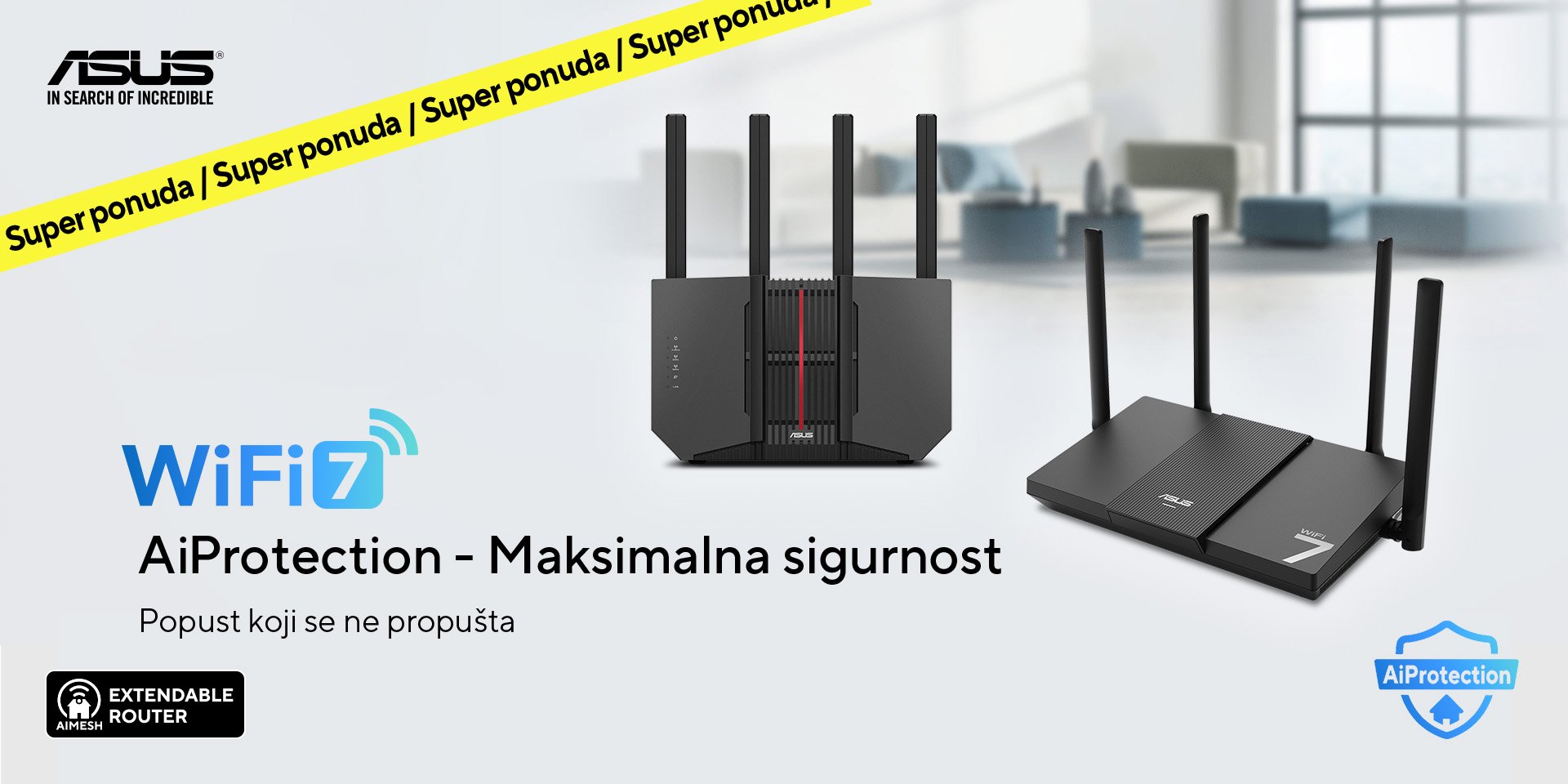 Asus mrežna oprema
